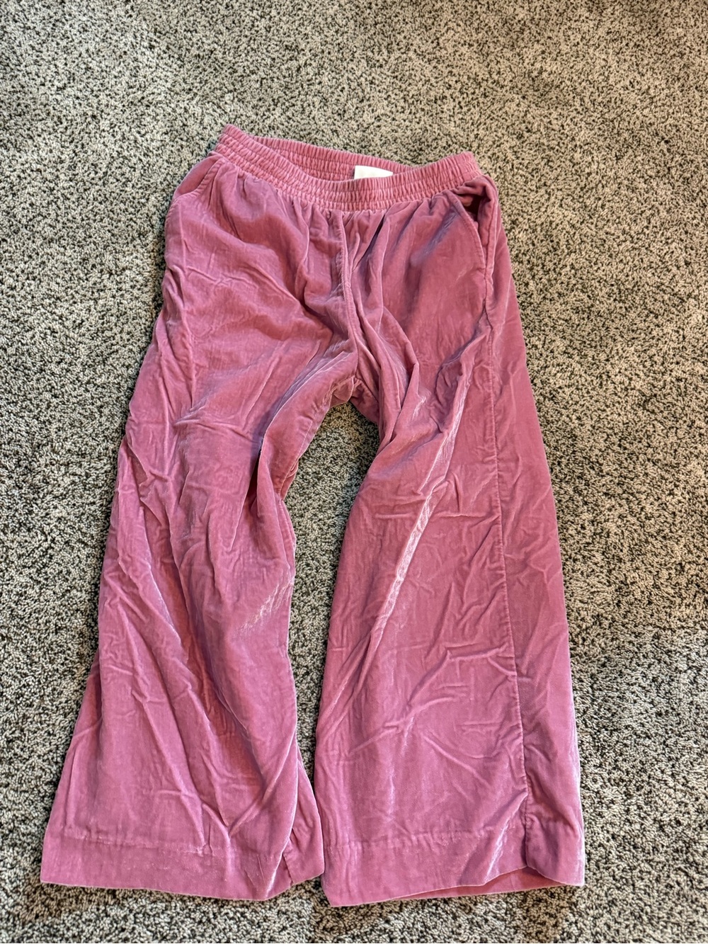 Gymboree xl velvet pants